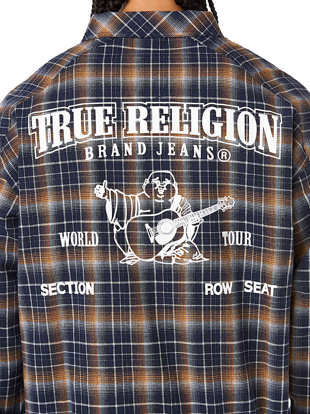 FLANNEL POPOVER LONG SLEEVE SHIRT