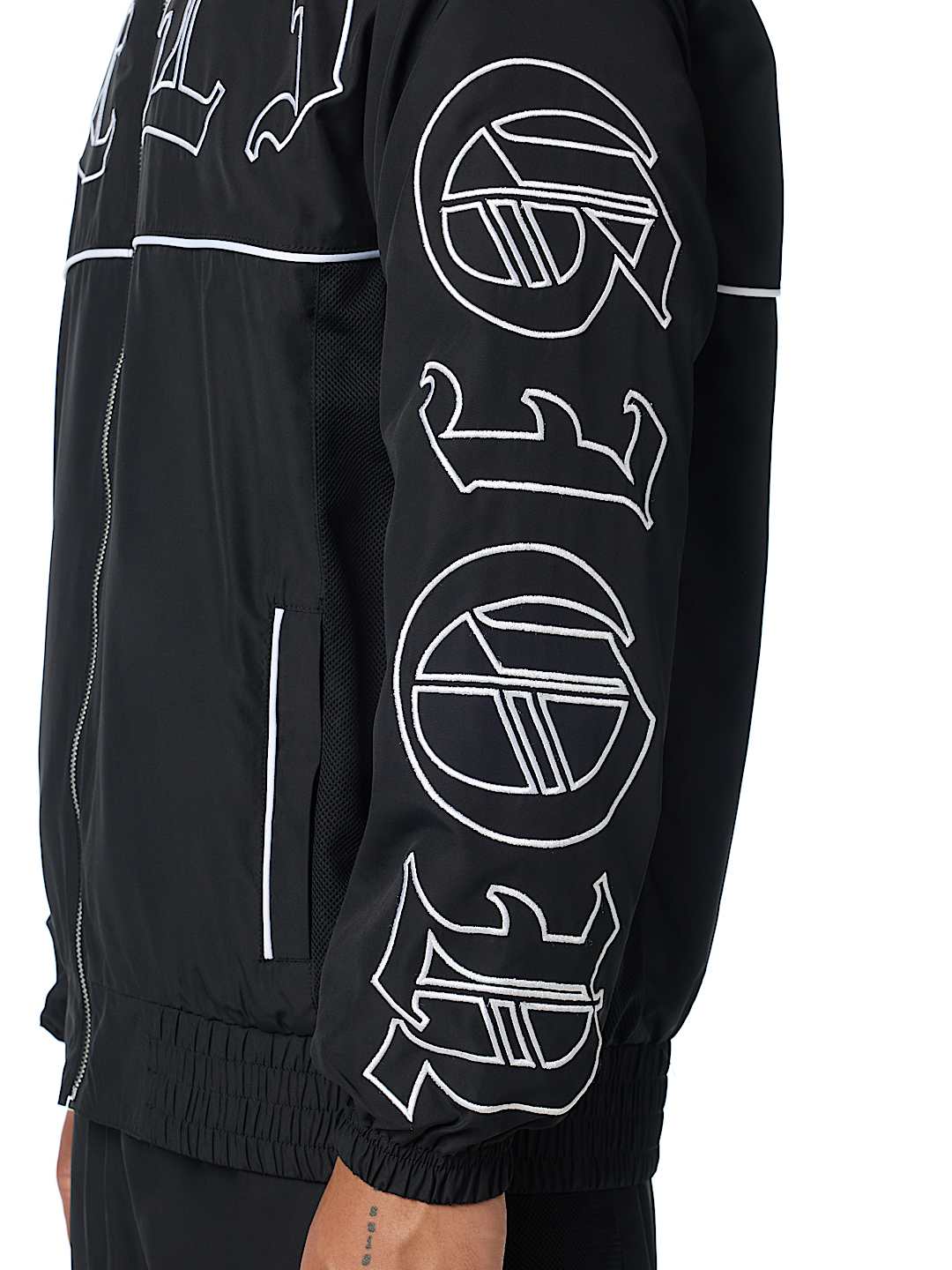 EXPLODED LOGO NYLON JACKET