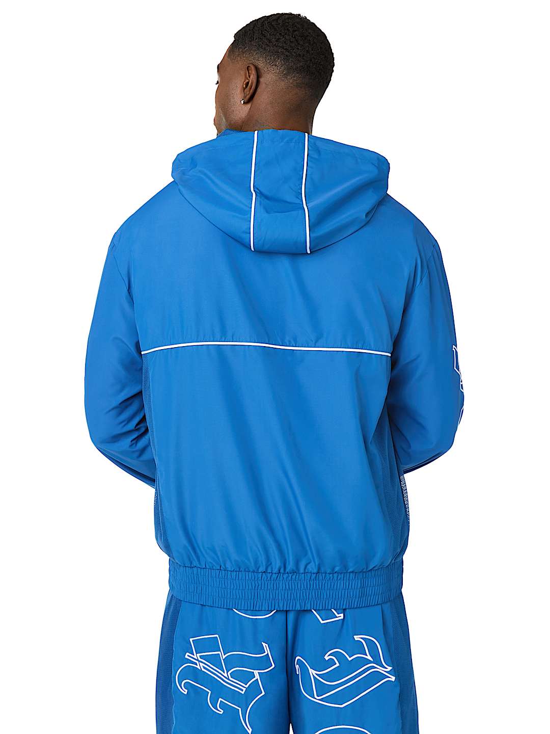 EXPLODED LOGO NYLON JACKET