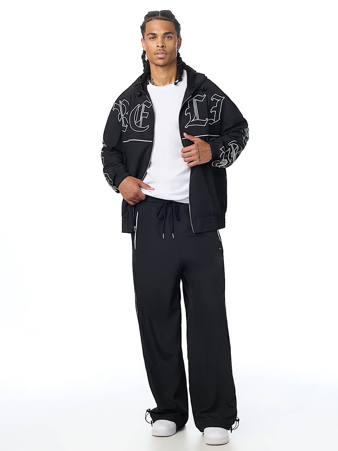EXPLODED LOGO BAGGY SWEATPANT