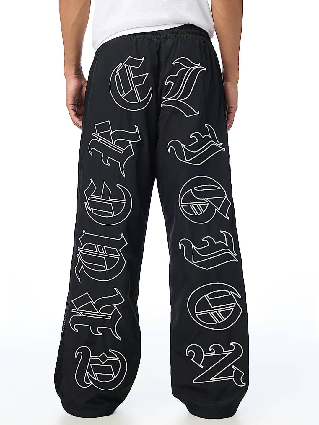 EXPLODED LOGO BAGGY SWEATPANT