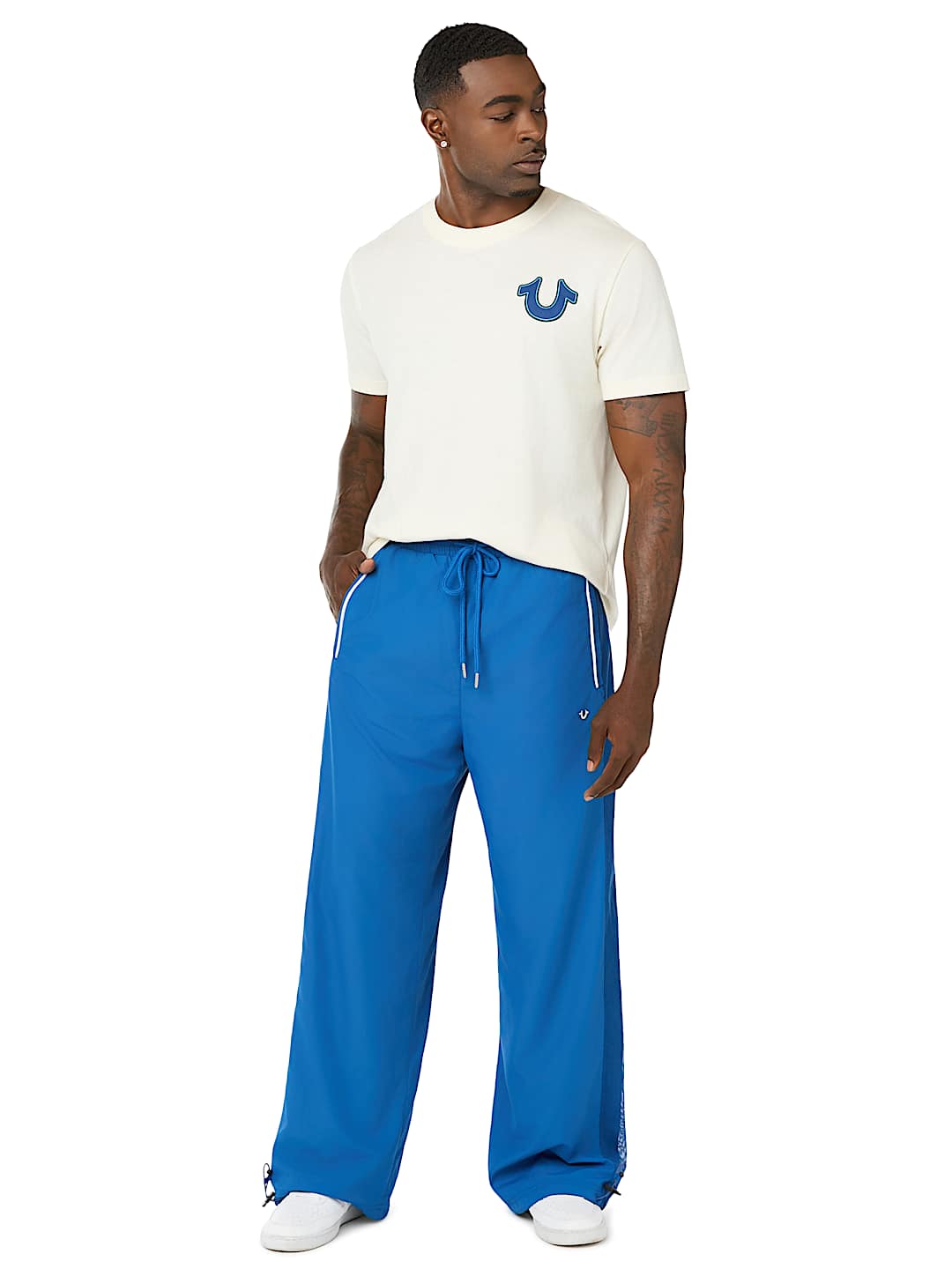 EXPLODED LOGO BAGGY SWEATPANT