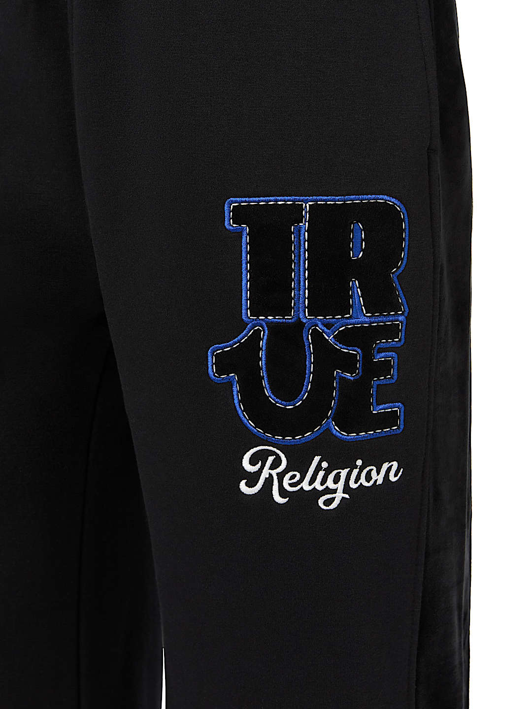 VELOUR LOGO BAGGY SWEATPANT