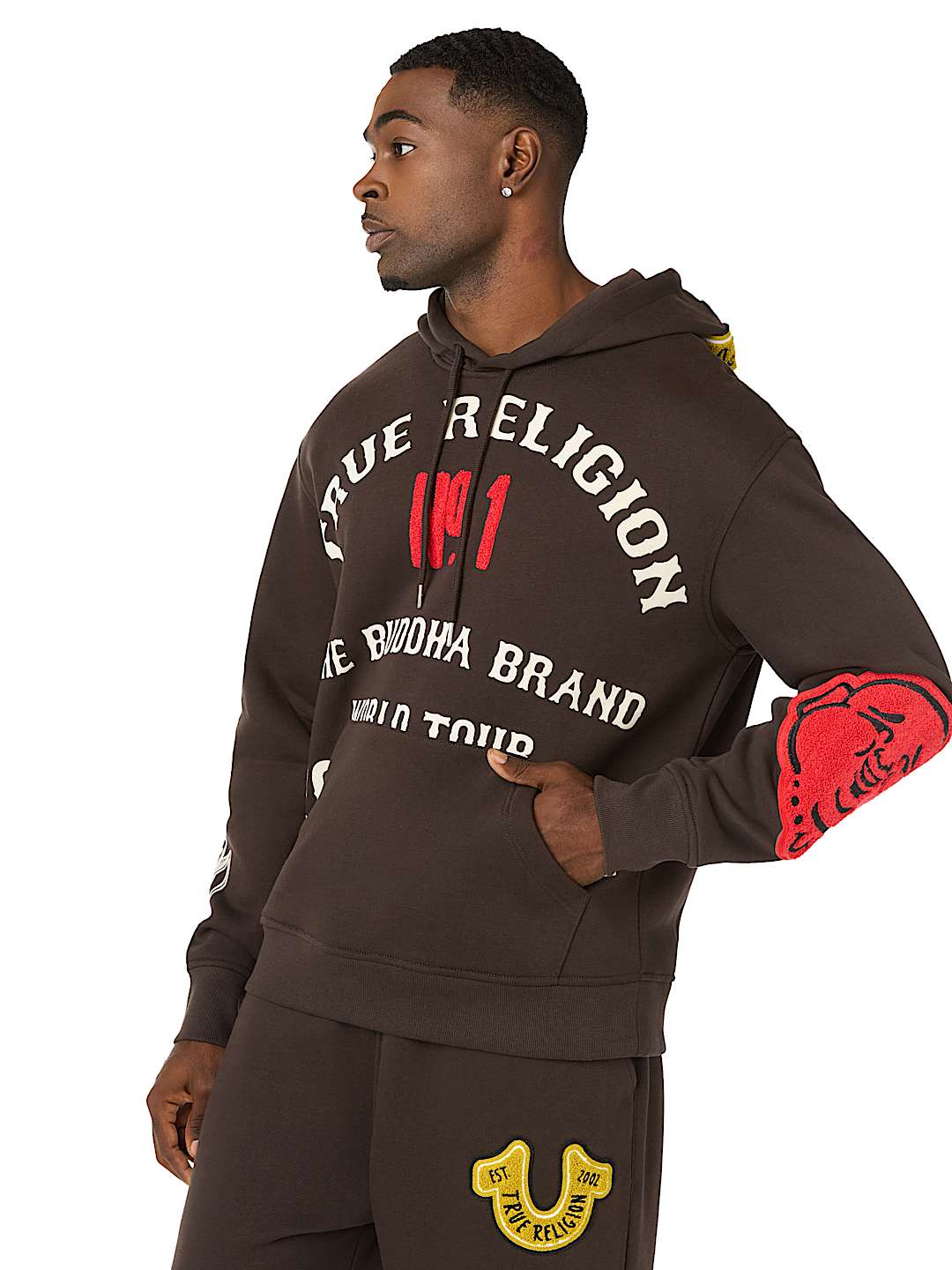 Authentic Vintage Logo Hoodie | True Religion