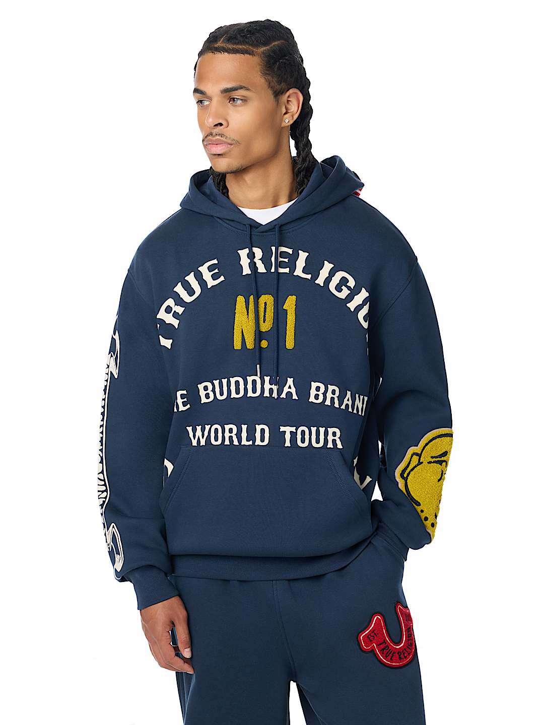 Authentic Vintage Logo Hoodie | True Religion