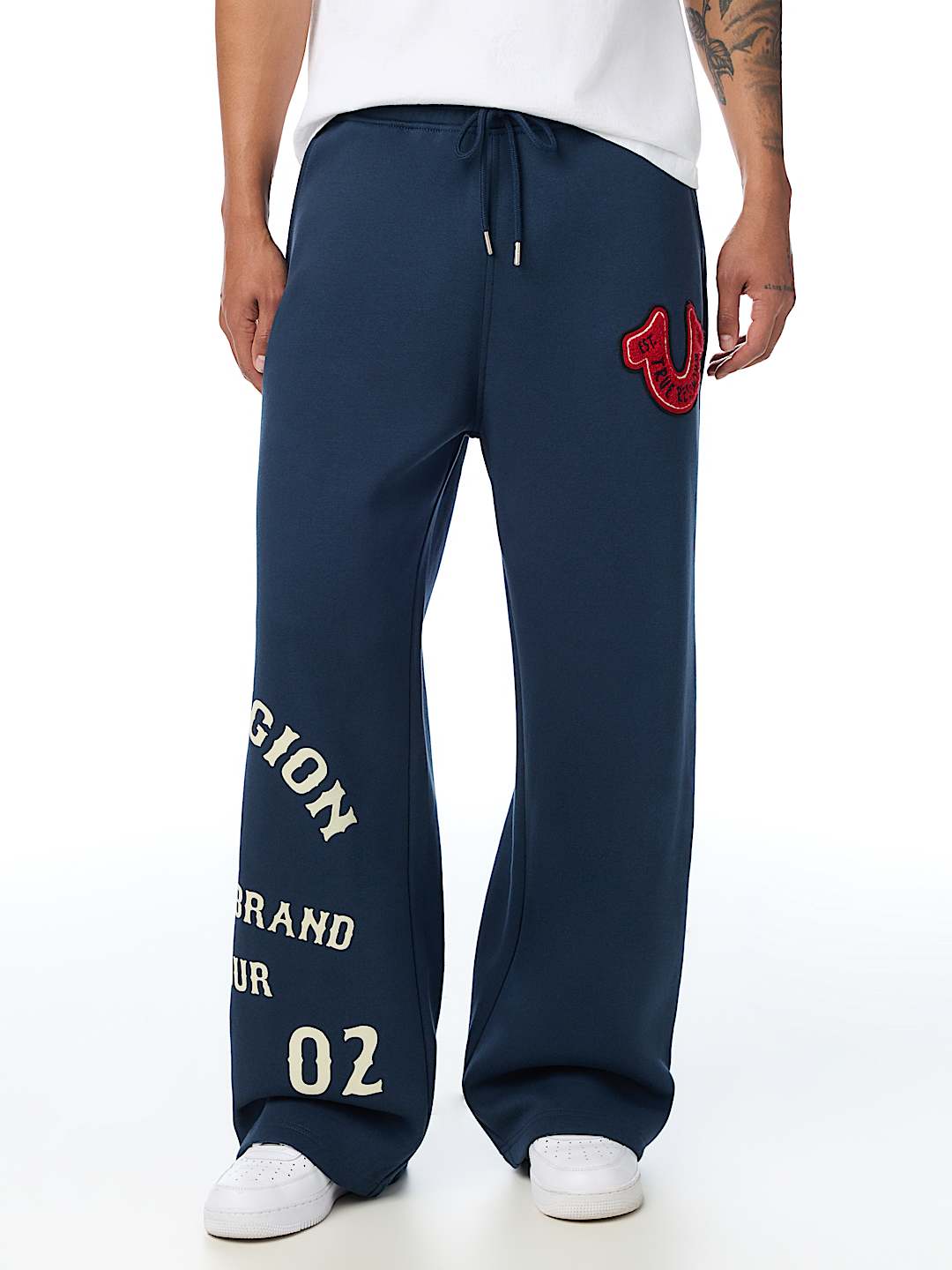 AUTHENTIC VINTAGE LOGO BAGGY SWEATPANT