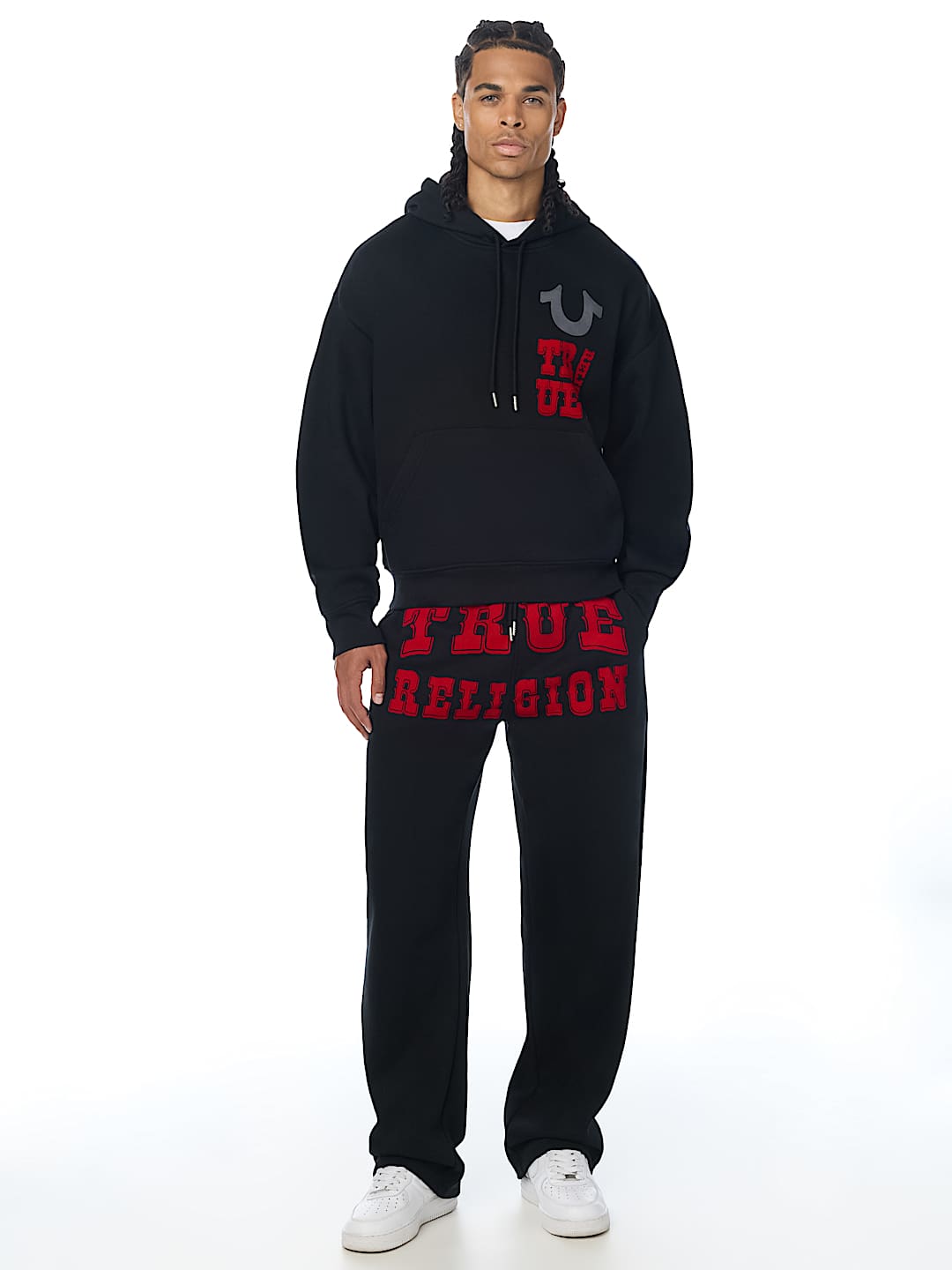 WESTERN BOXY BUDDHA HOODIE