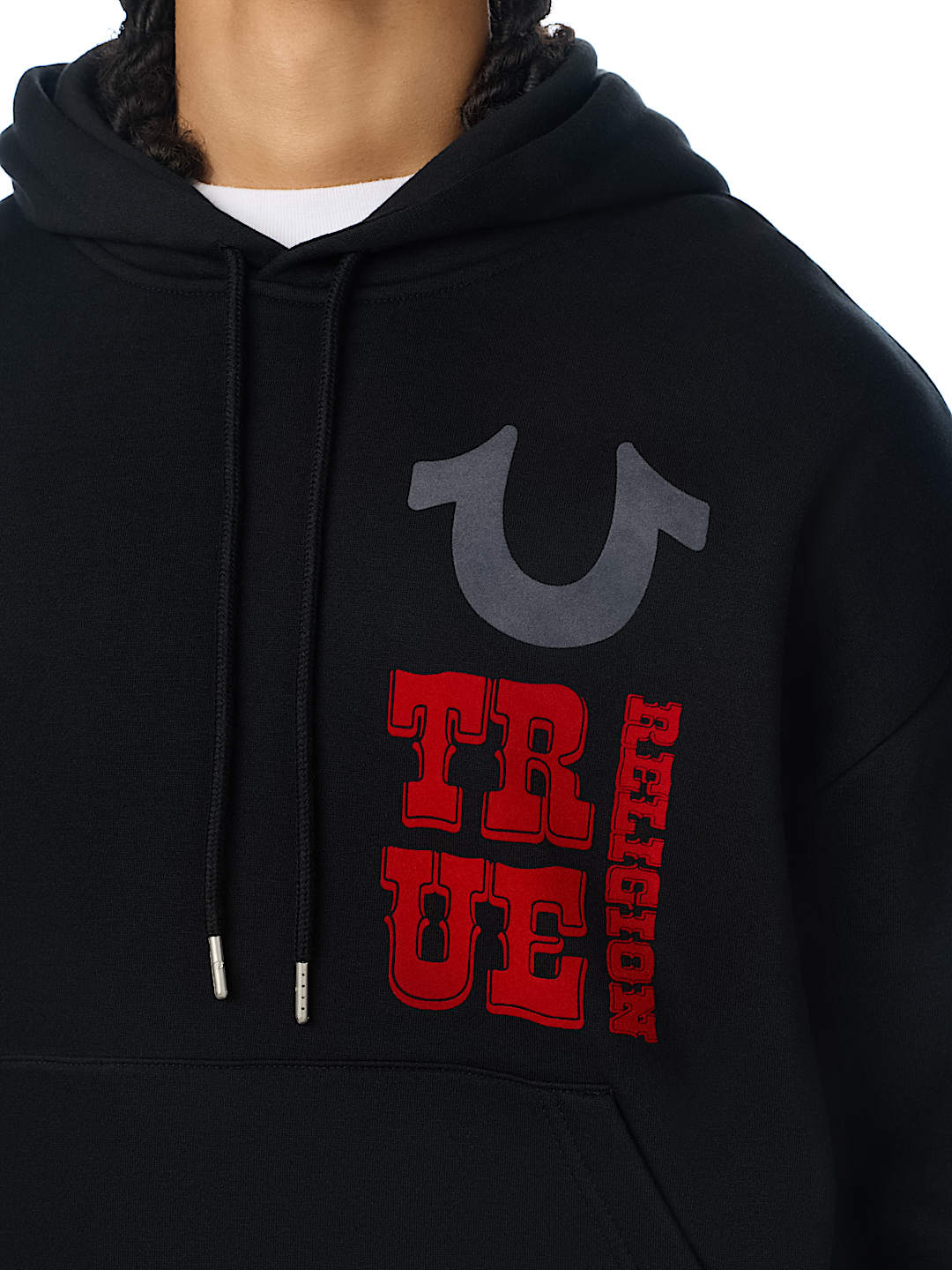 WESTERN BOXY BUDDHA HOODIE