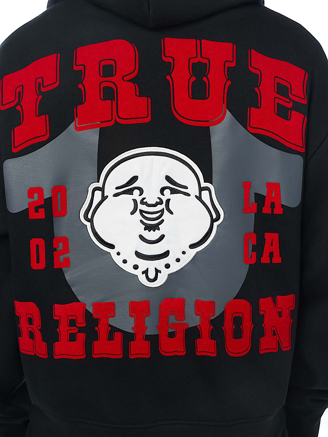 WESTERN BOXY BUDDHA HOODIE