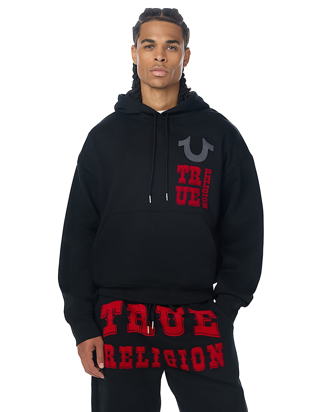 WESTERN BOXY BUDDHA HOODIE