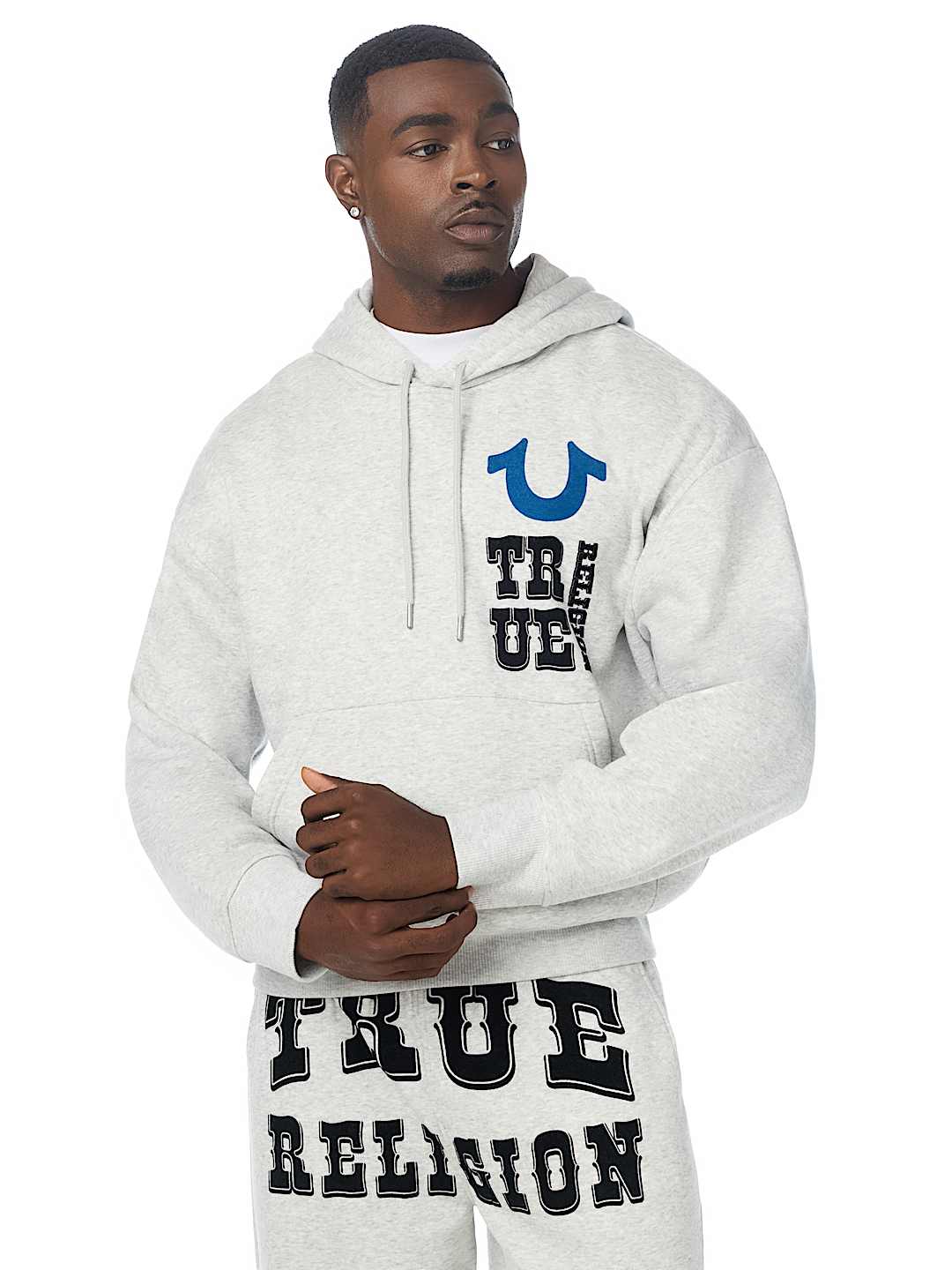 WESTERN BOXY BUDDHA HOODIE