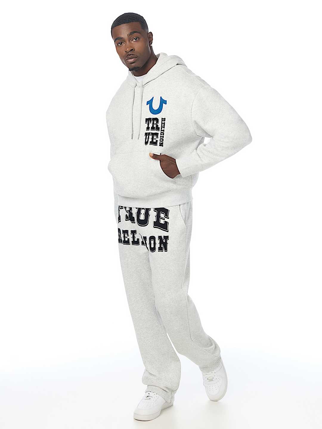 WESTERN BOXY BUDDHA HOODIE