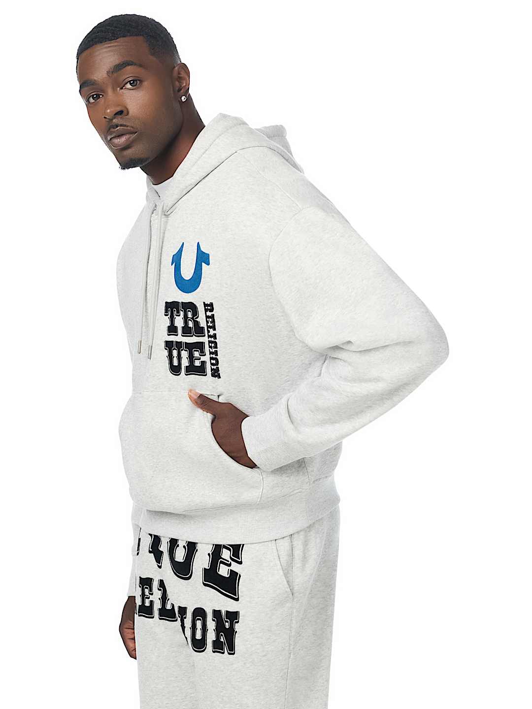 WESTERN BOXY BUDDHA HOODIE
