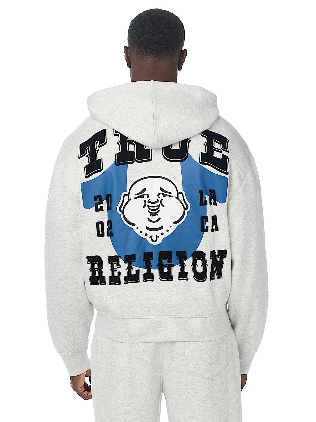 WESTERN BOXY BUDDHA HOODIE