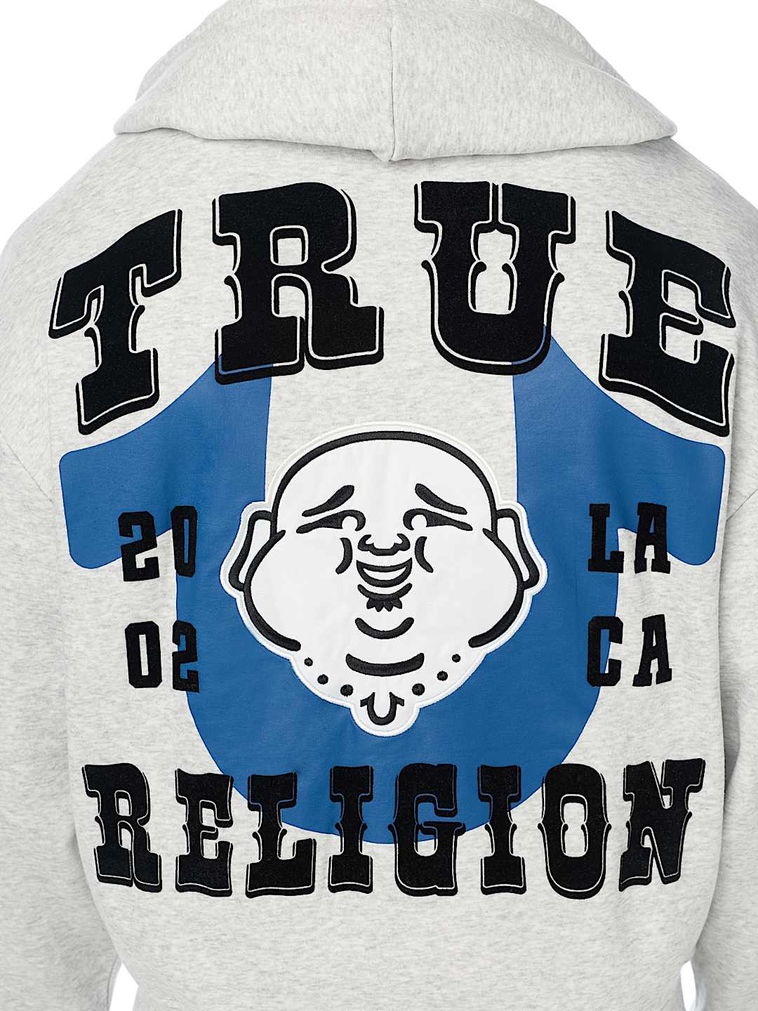 WESTERN BOXY BUDDHA HOODIE