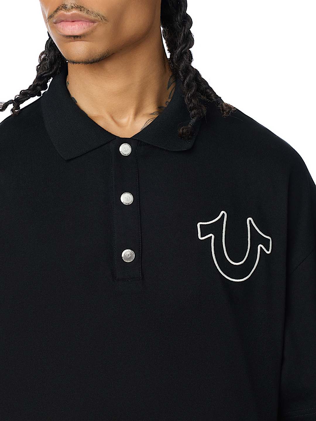 LAYERED POLO SHIRT