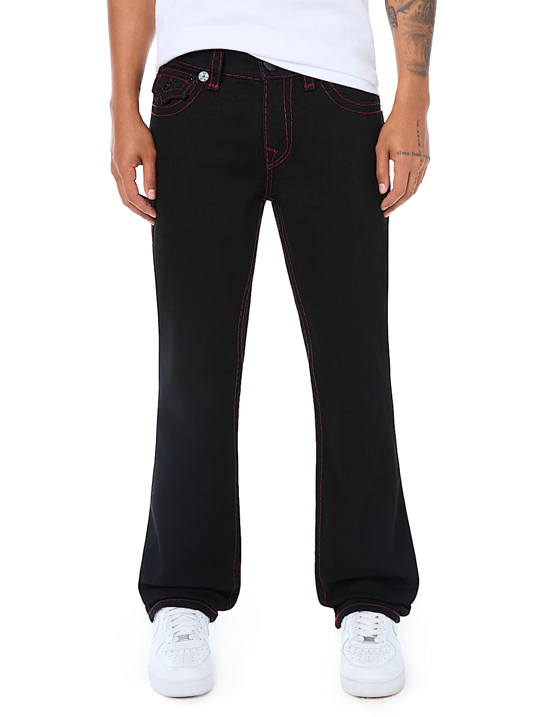 RICKY SUPER T FLAP STRAIGHT JEAN 34"