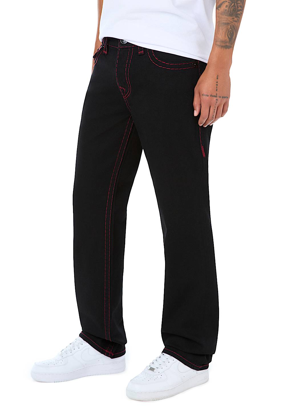 RICKY SUPER T FLAP STRAIGHT JEAN 34"