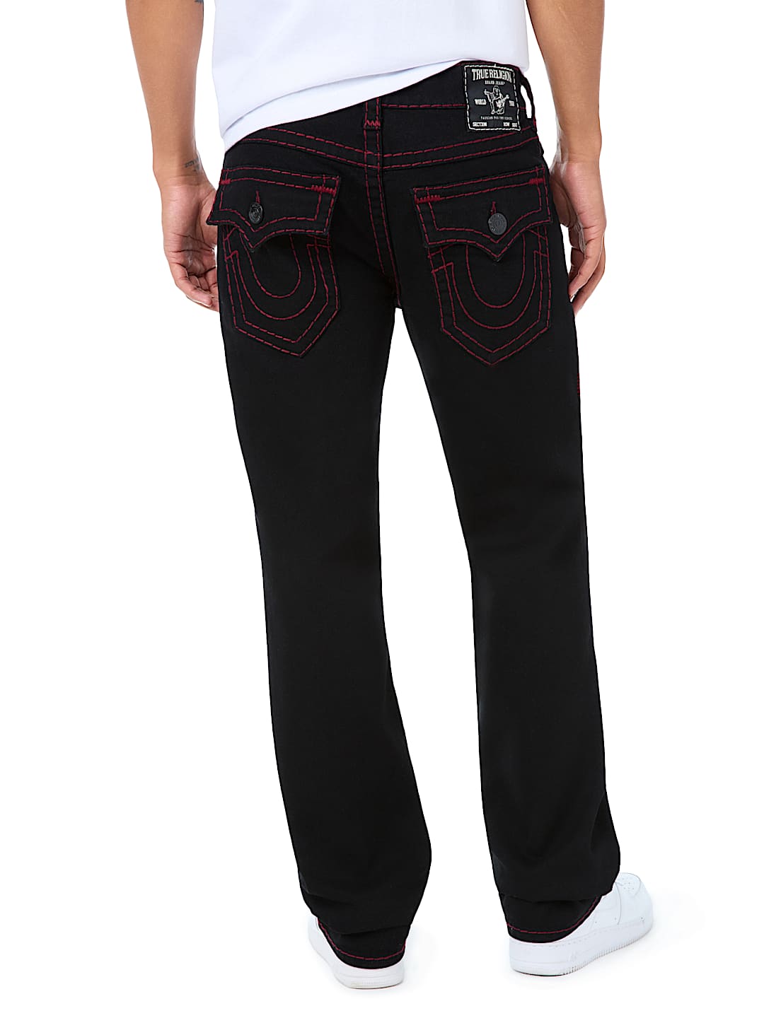 RICKY SUPER T FLAP STRAIGHT JEAN 34"