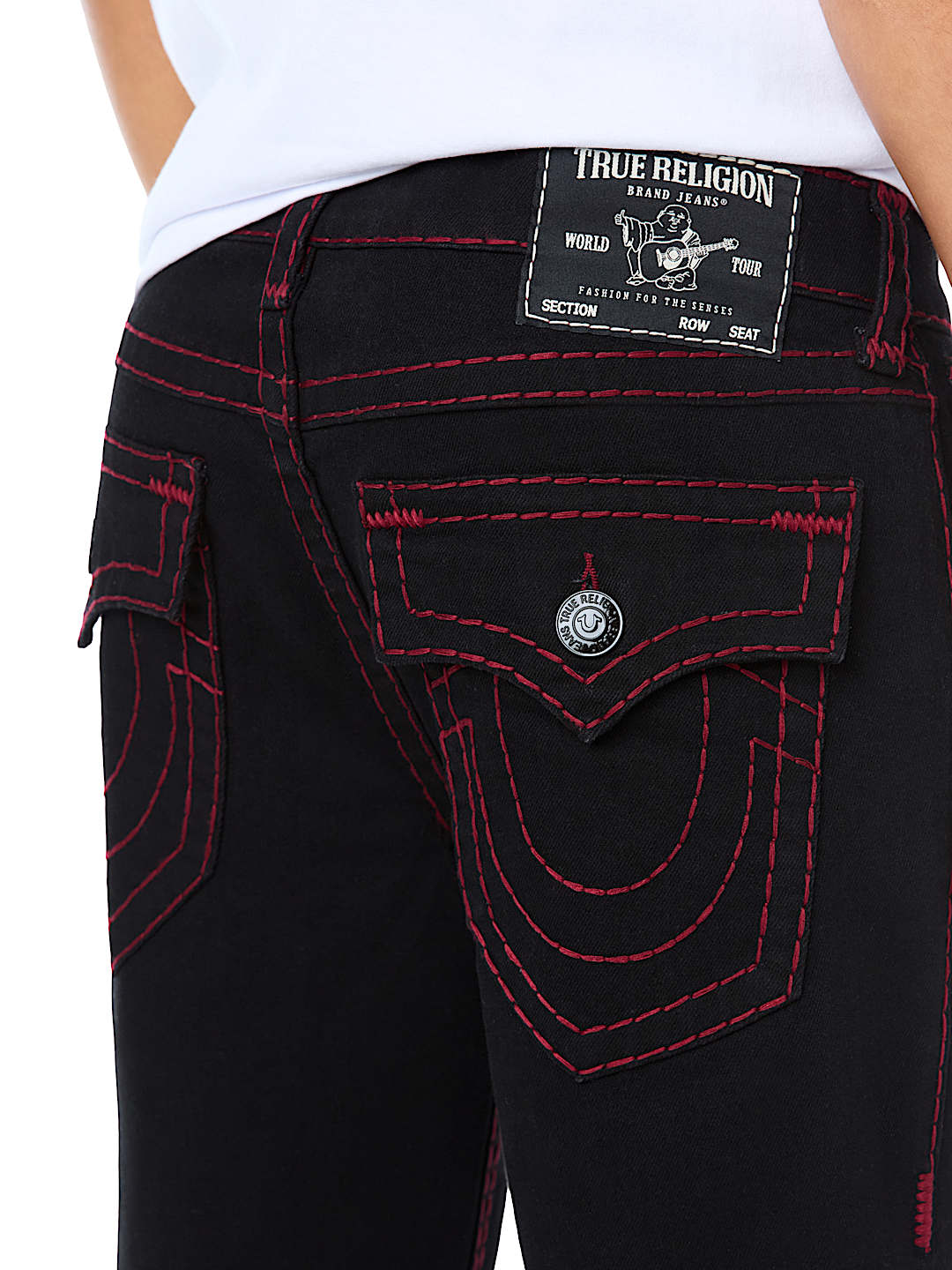 RICKY SUPER T FLAP STRAIGHT JEAN 34"