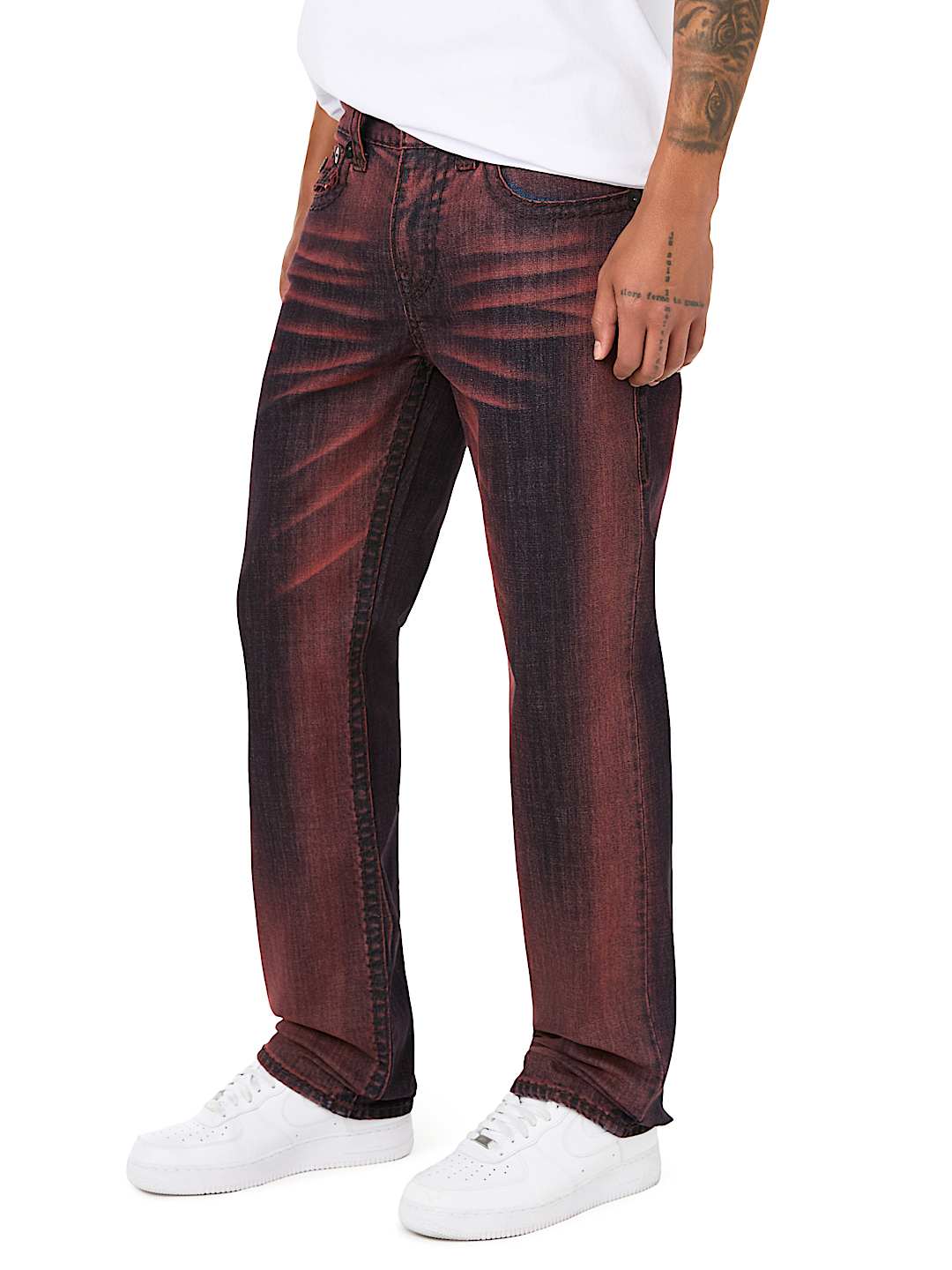 RICKY SUPER T FLAP STRAIGHT JEAN 34"