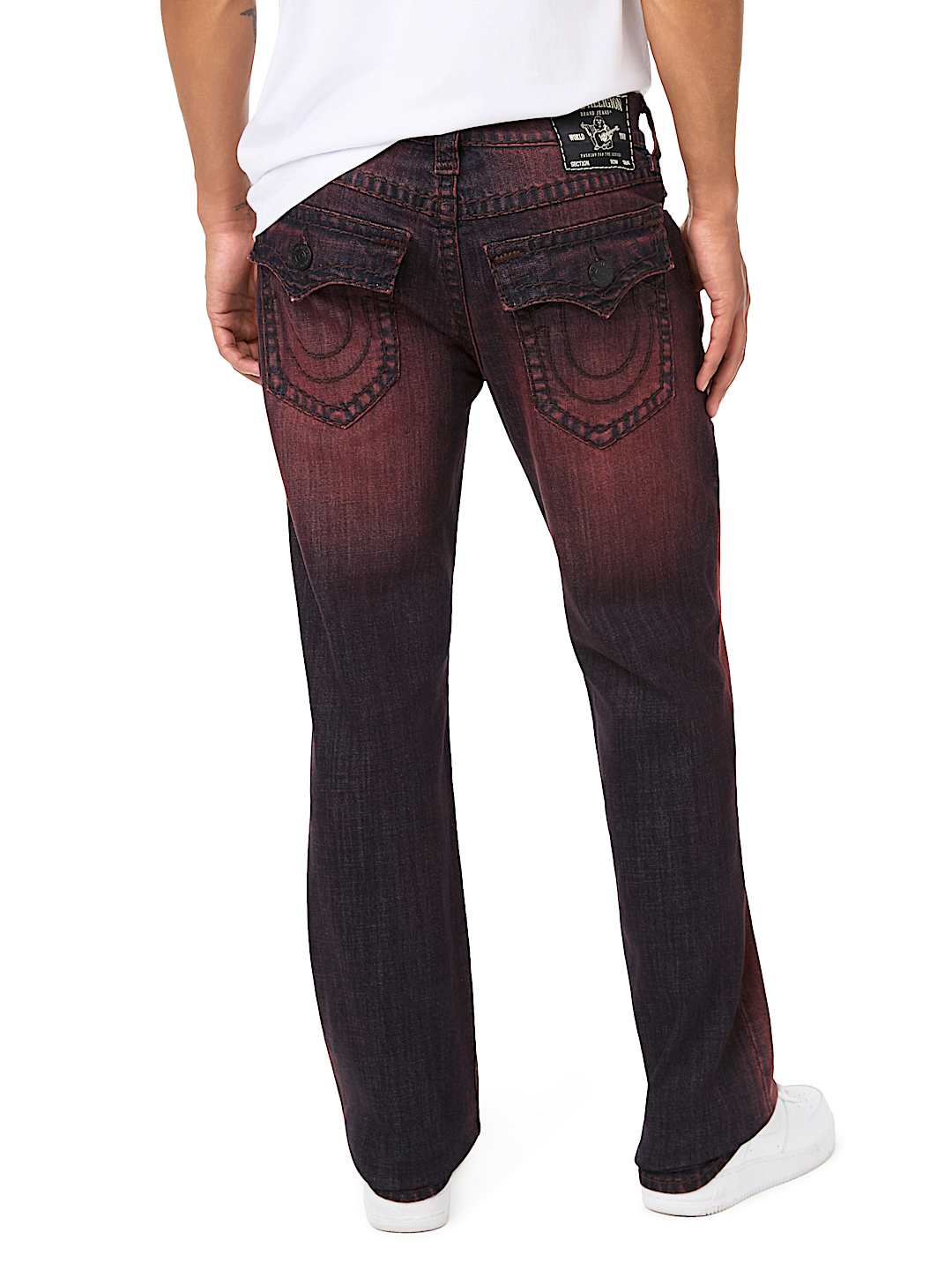 RICKY SUPER T FLAP STRAIGHT JEAN 34"