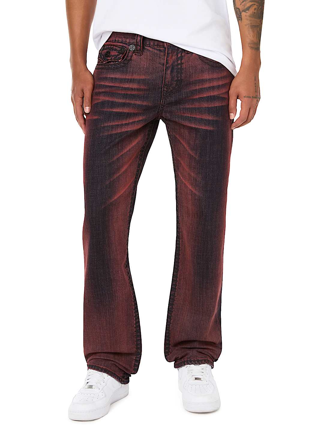 RICKY SUPER T FLAP STRAIGHT JEAN 34"