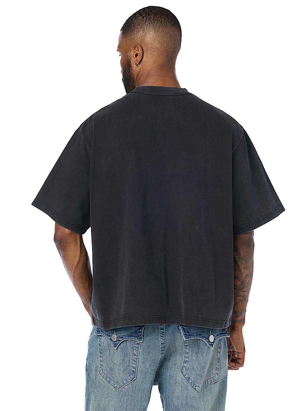 CRYSTAL EAGLE HEAVYWEIGHT BOXY TEE