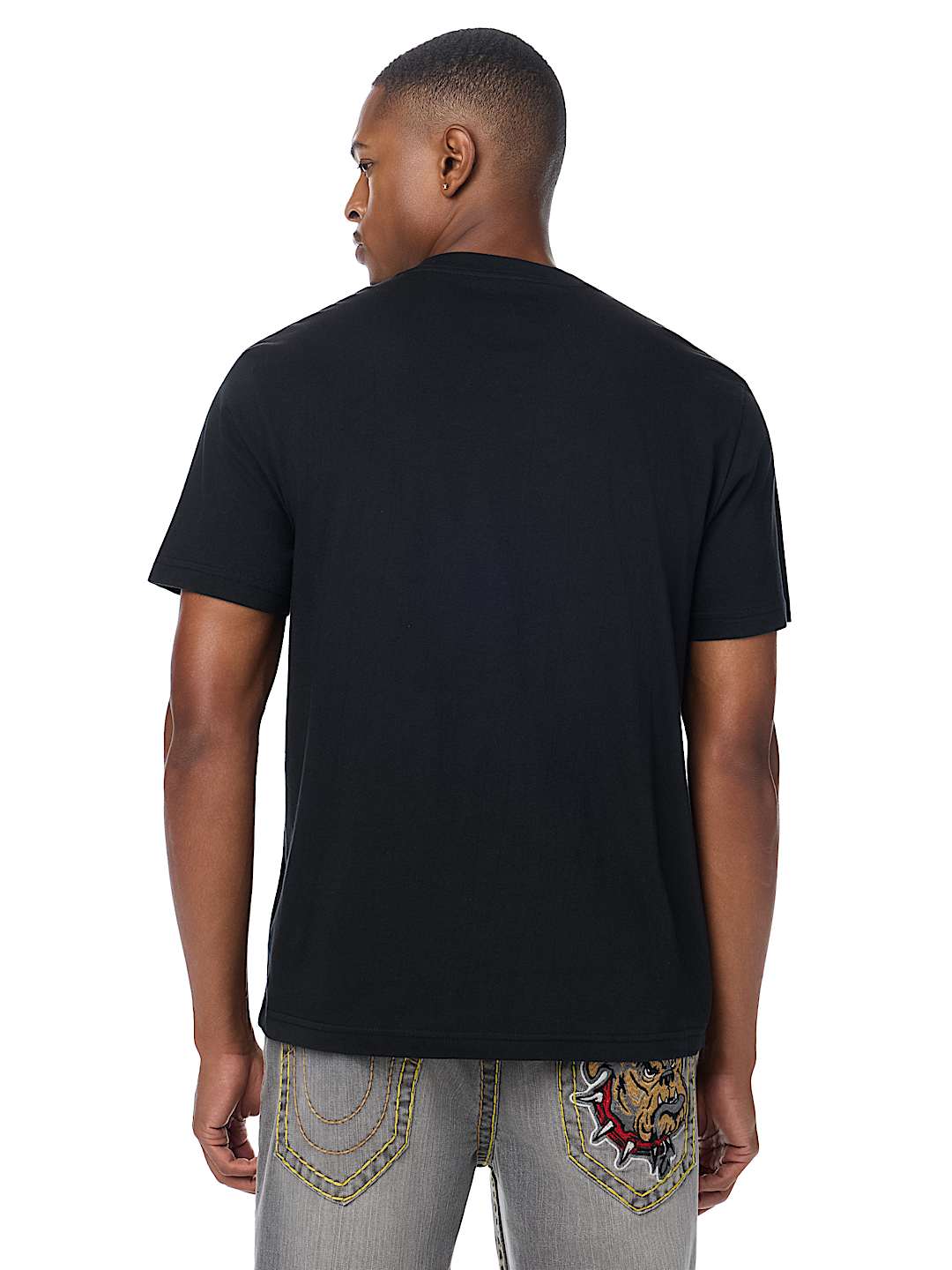 DOUBLE WORLD TOUR LOGO TEE