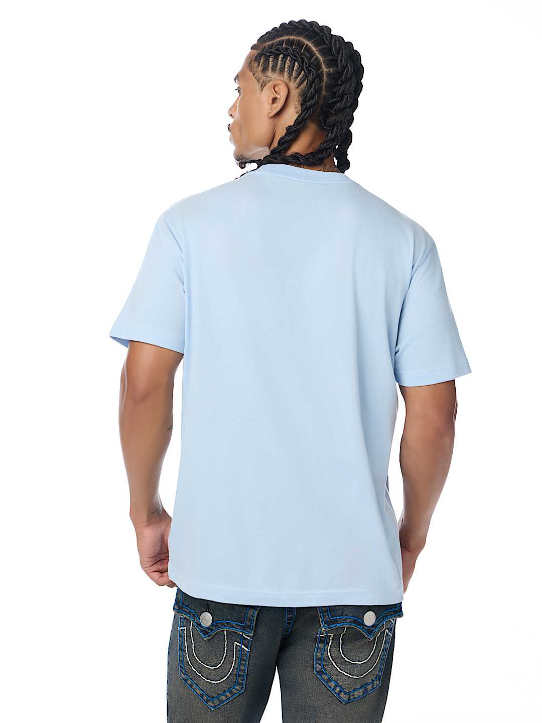 DOUBLE WORLD TOUR LOGO TEE