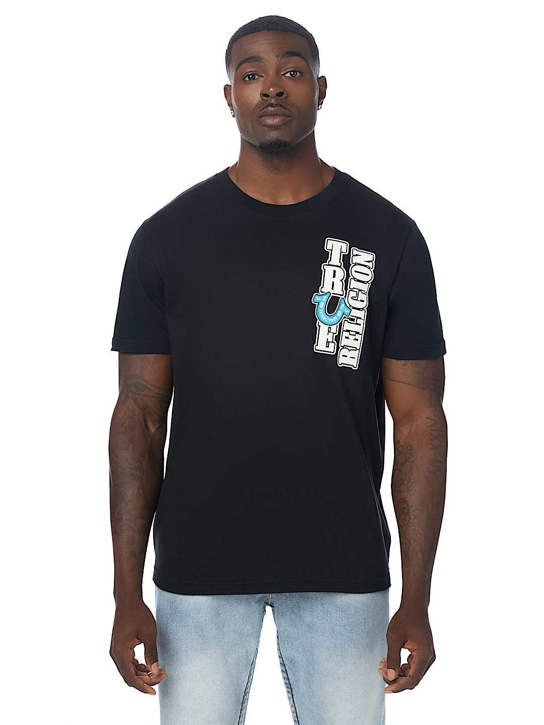 STACKED BUDDHA TEE