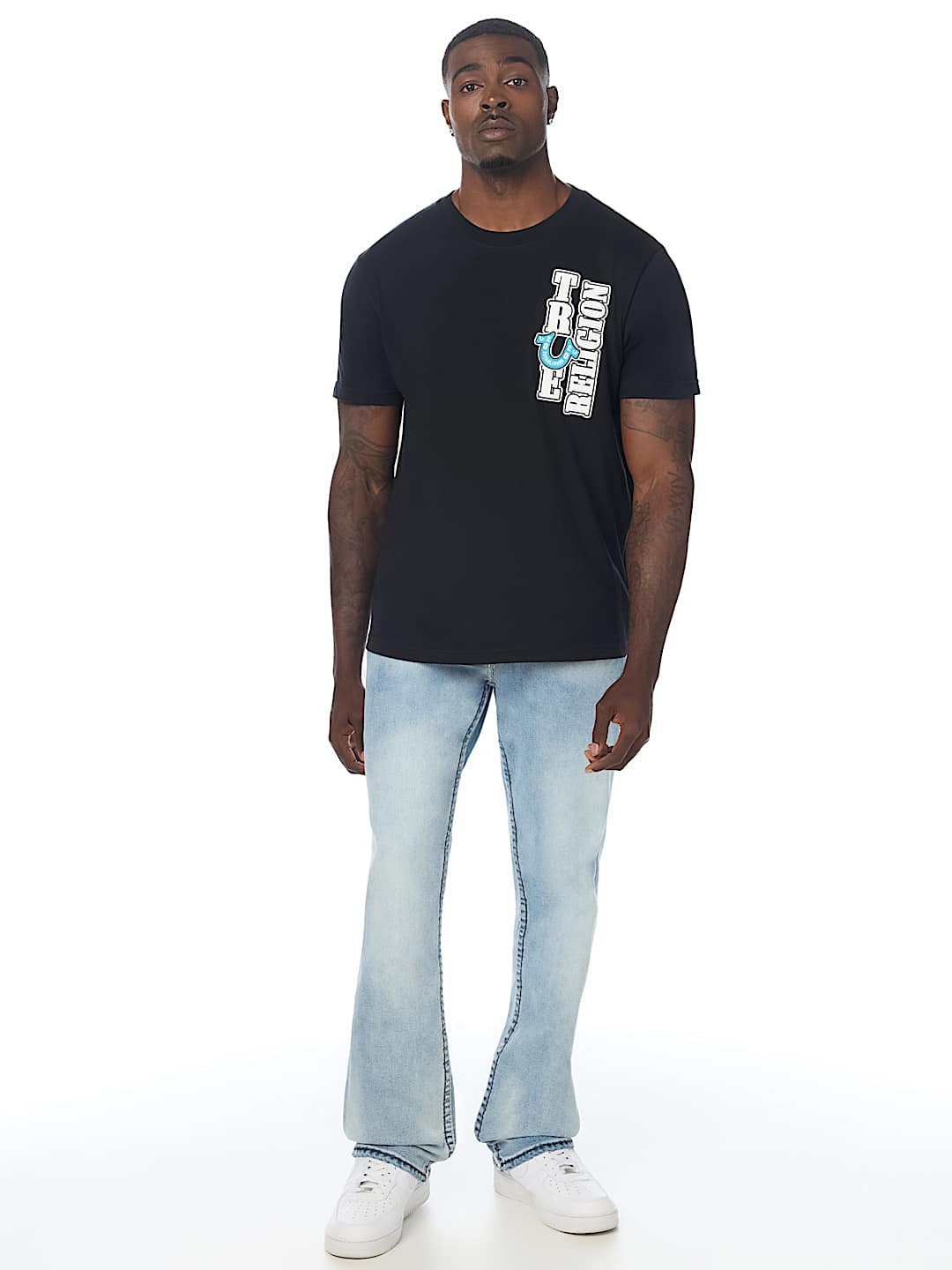 STACKED BUDDHA TEE