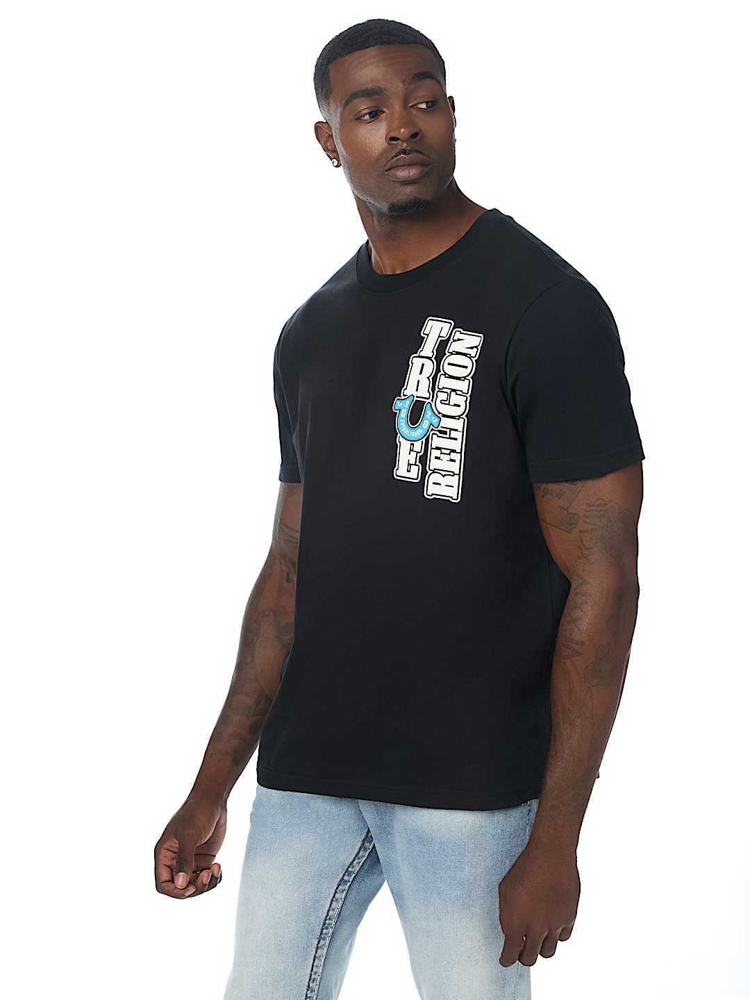 STACKED BUDDHA TEE