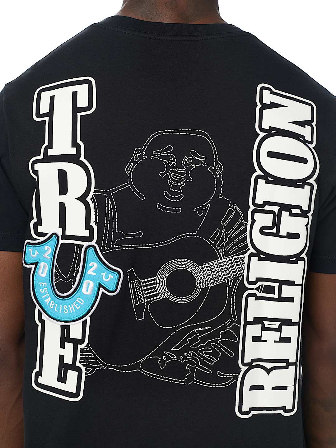 STACKED BUDDHA TEE
