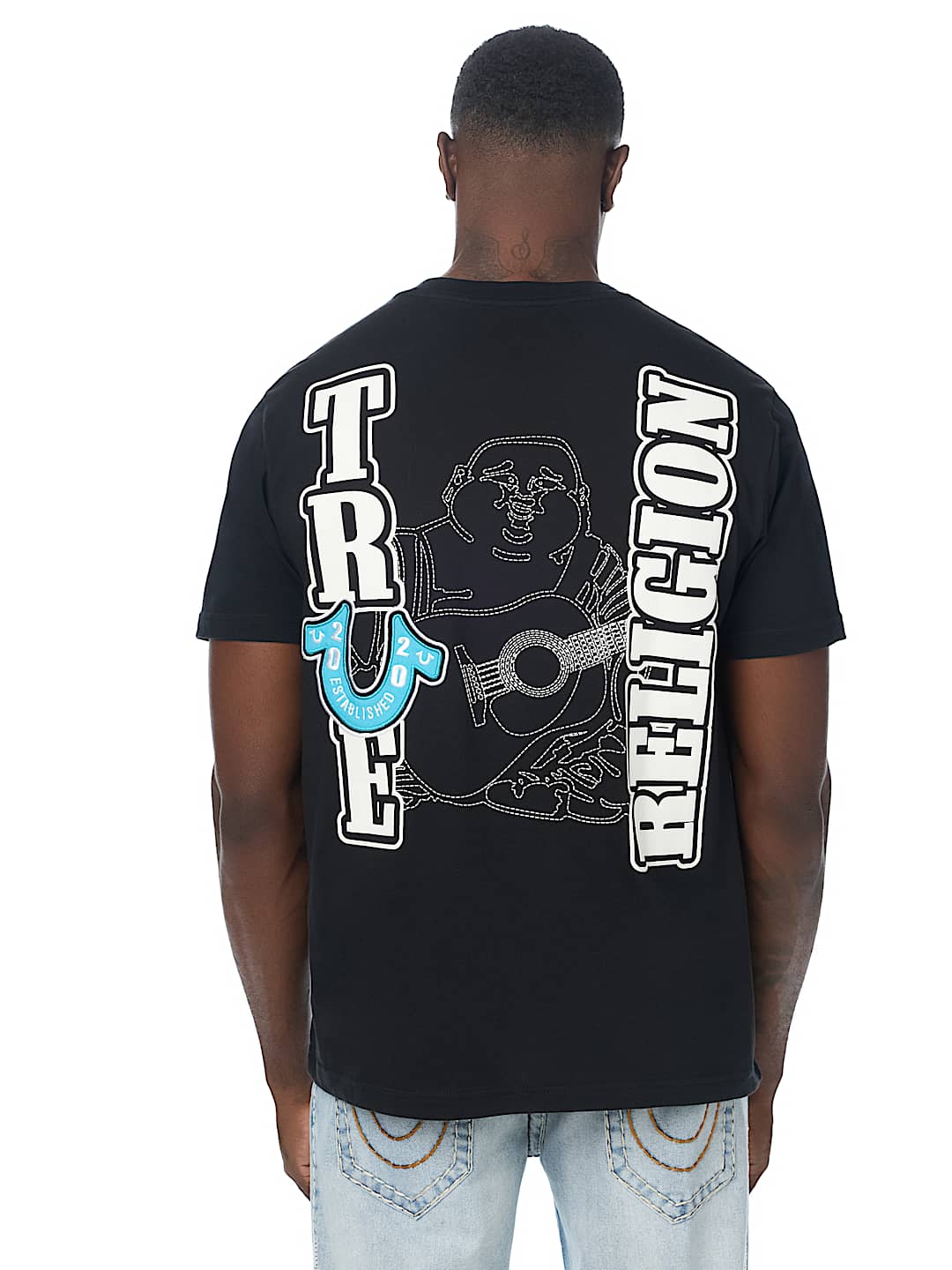 STACKED BUDDHA TEE
