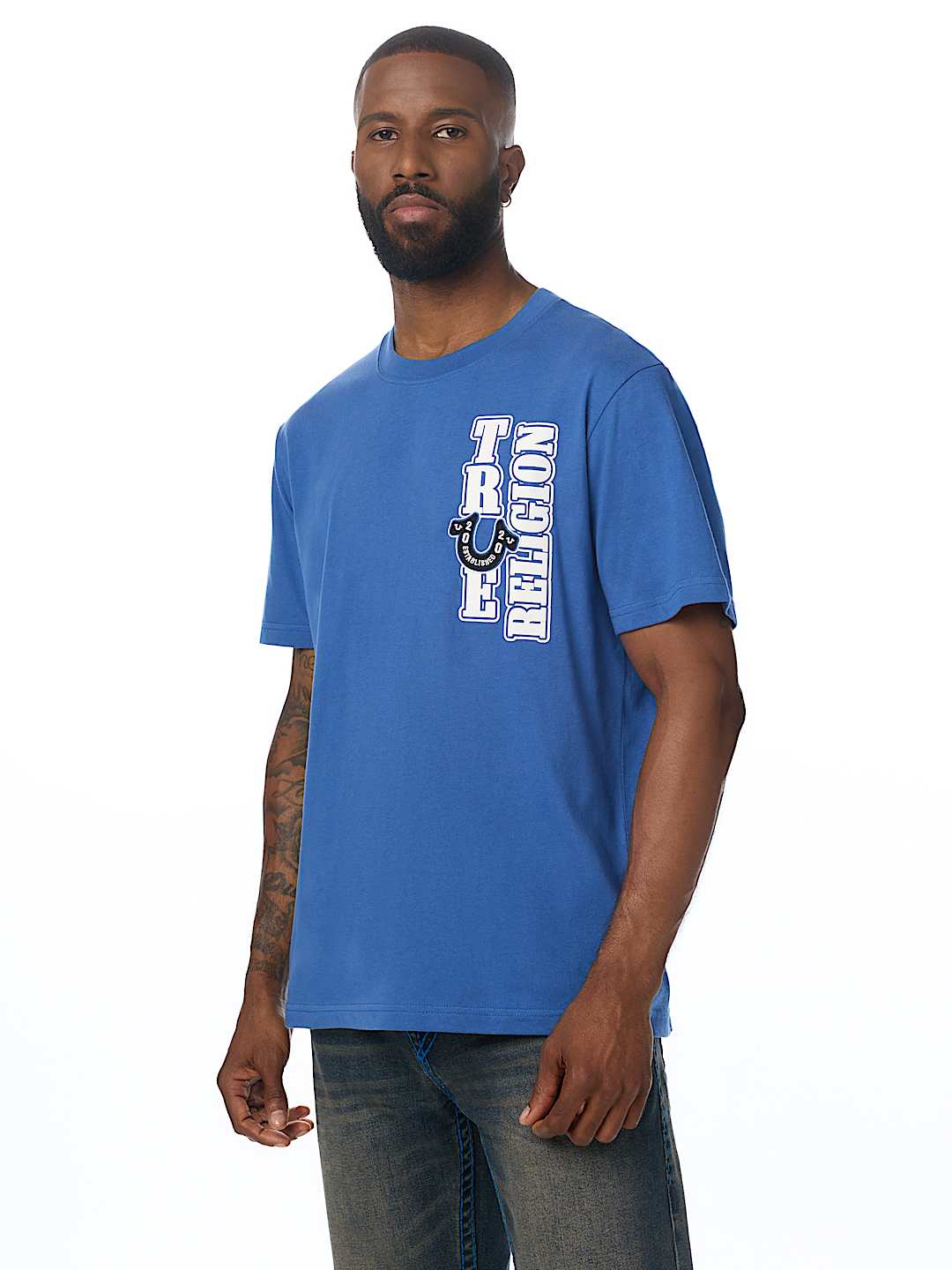 STACKED BUDDHA TEE