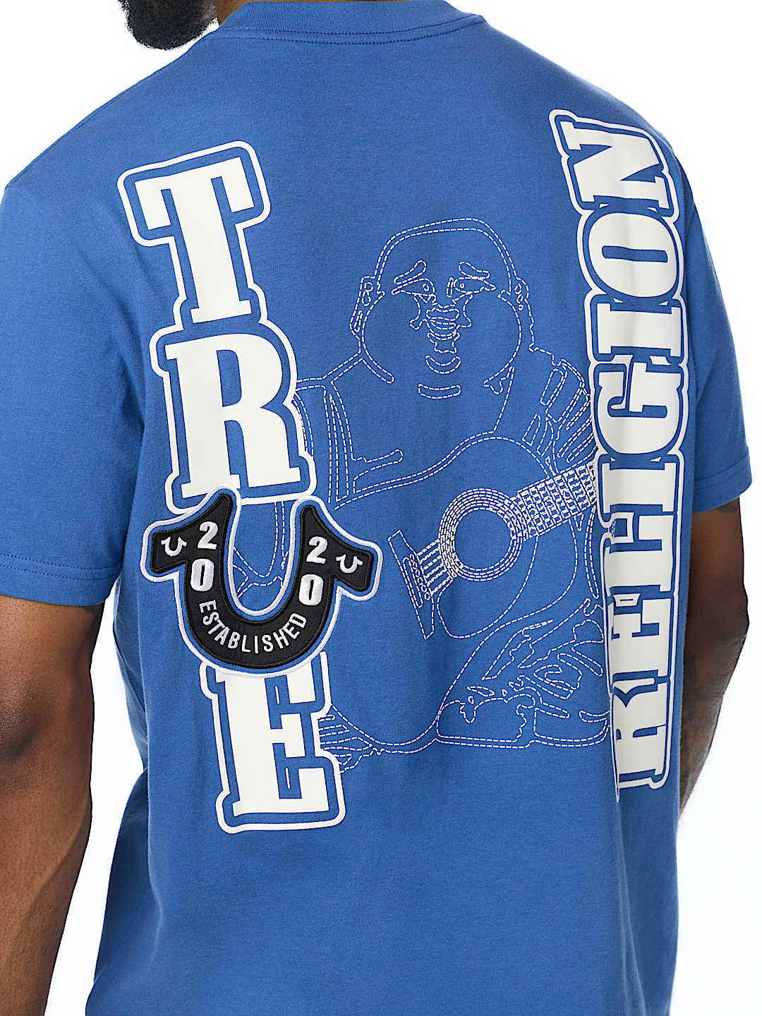 STACKED BUDDHA TEE