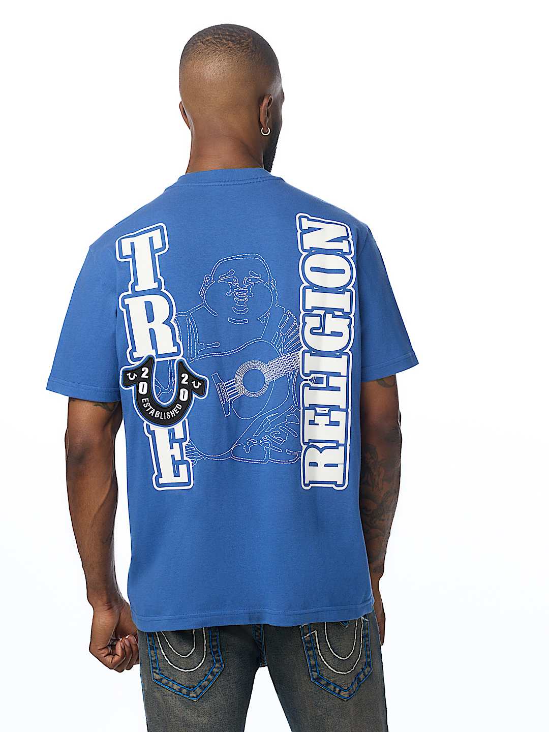 STACKED BUDDHA TEE