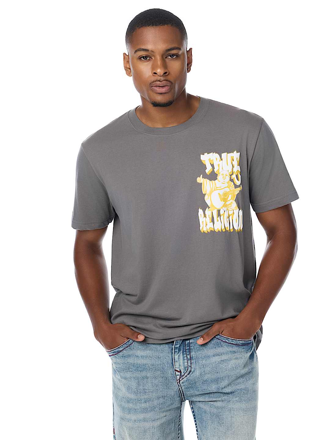 NO. 1 GRAFFITI TEE