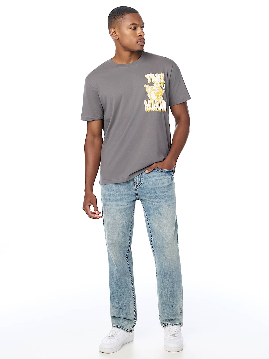 NO. 1 GRAFFITI TEE