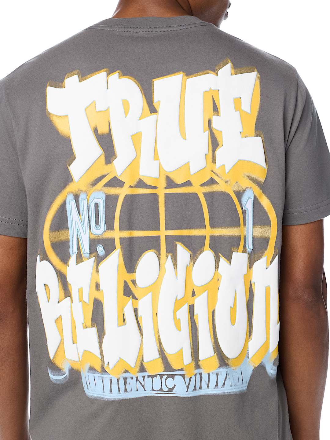 NO. 1 GRAFFITI TEE