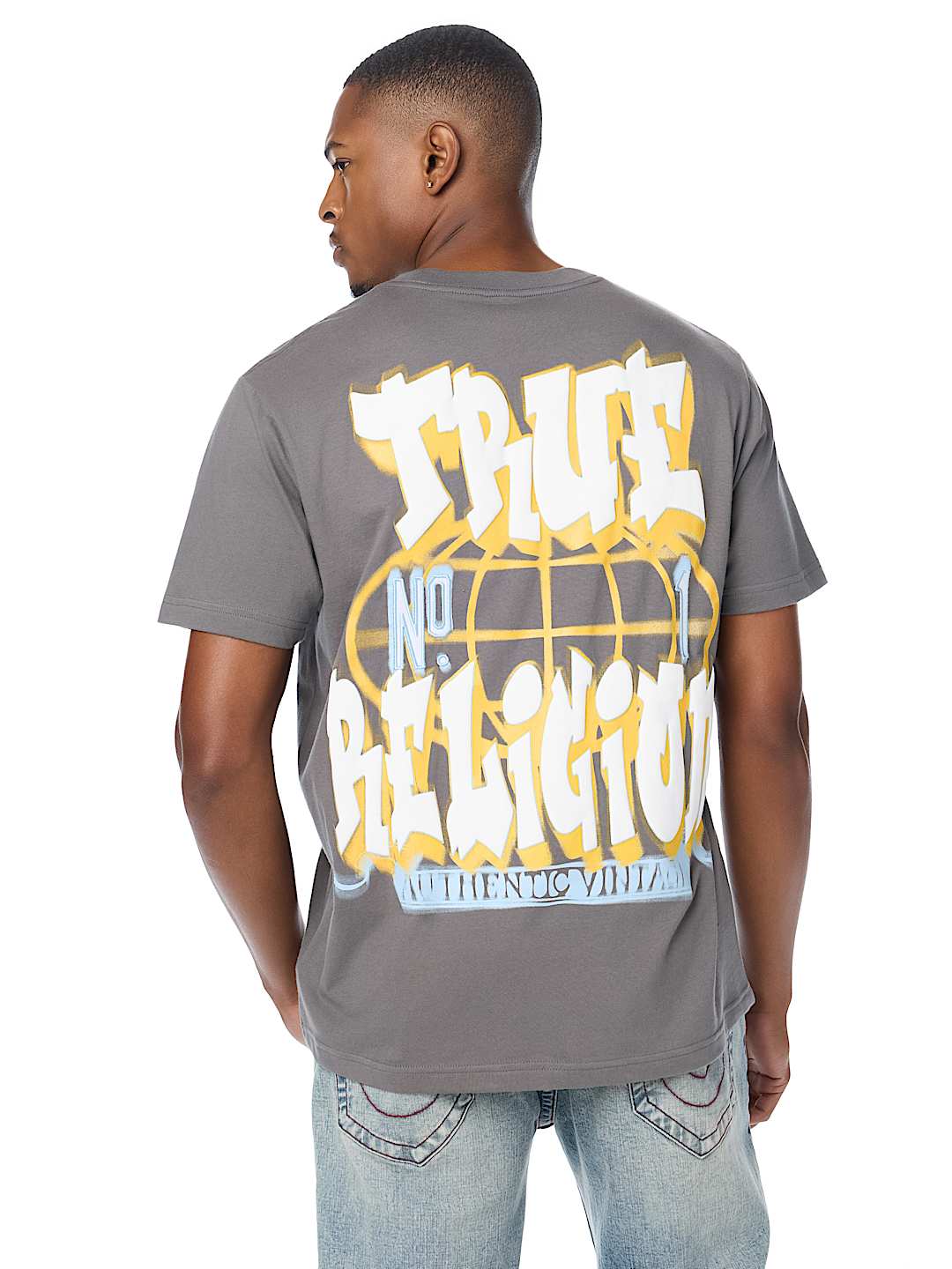 NO. 1 GRAFFITI TEE