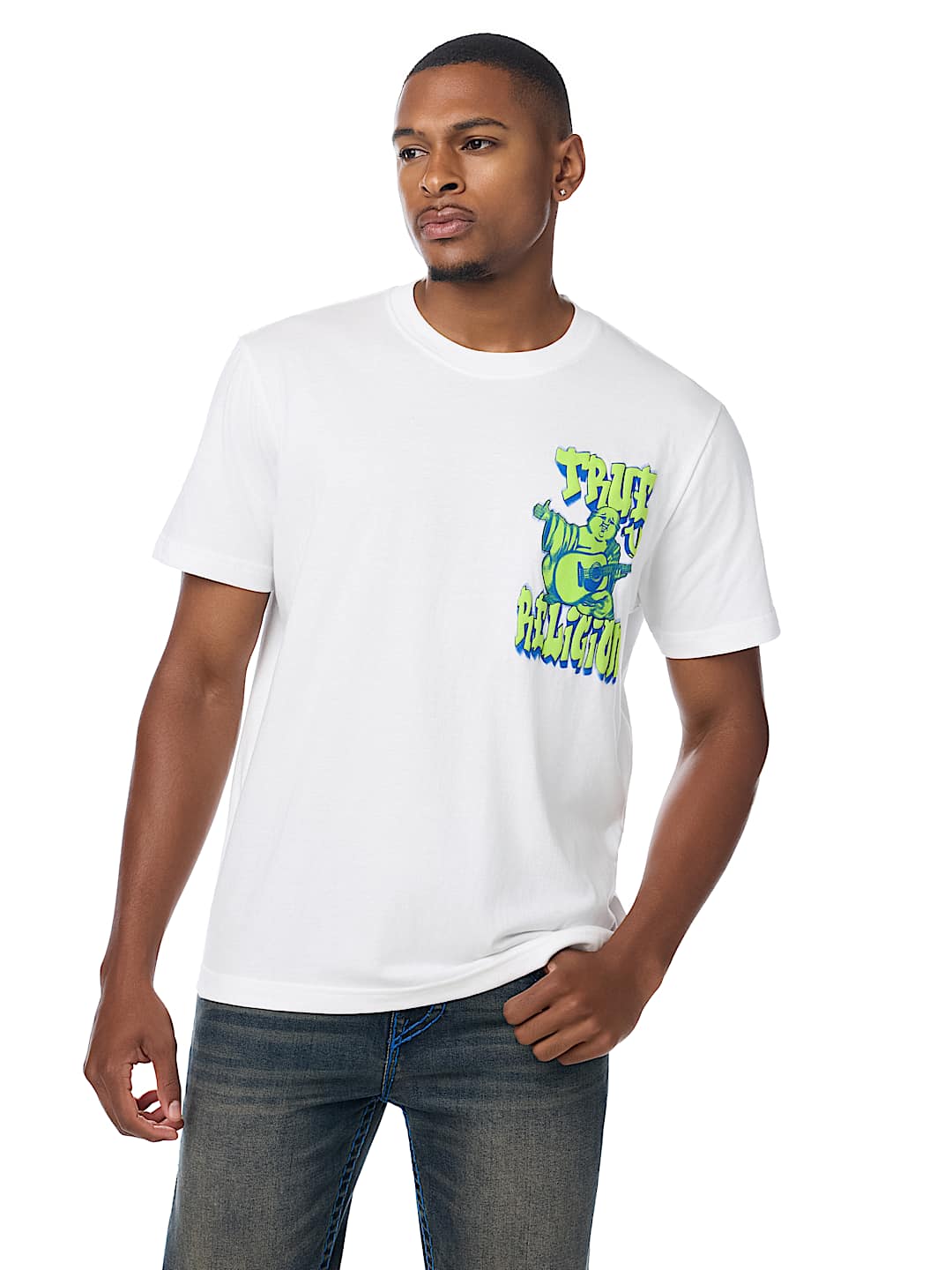 NO. 1 GRAFFITI TEE