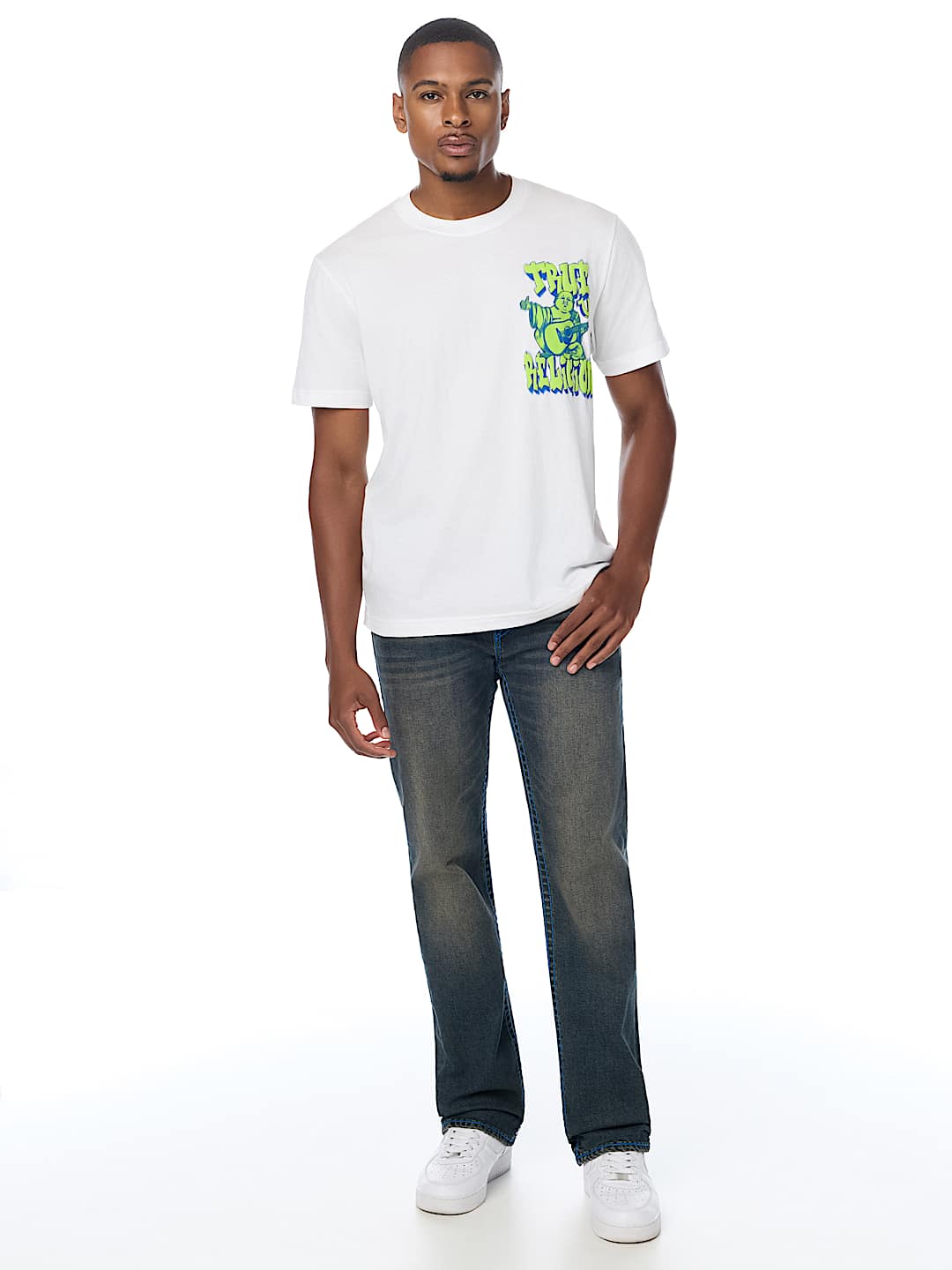NO. 1 GRAFFITI TEE
