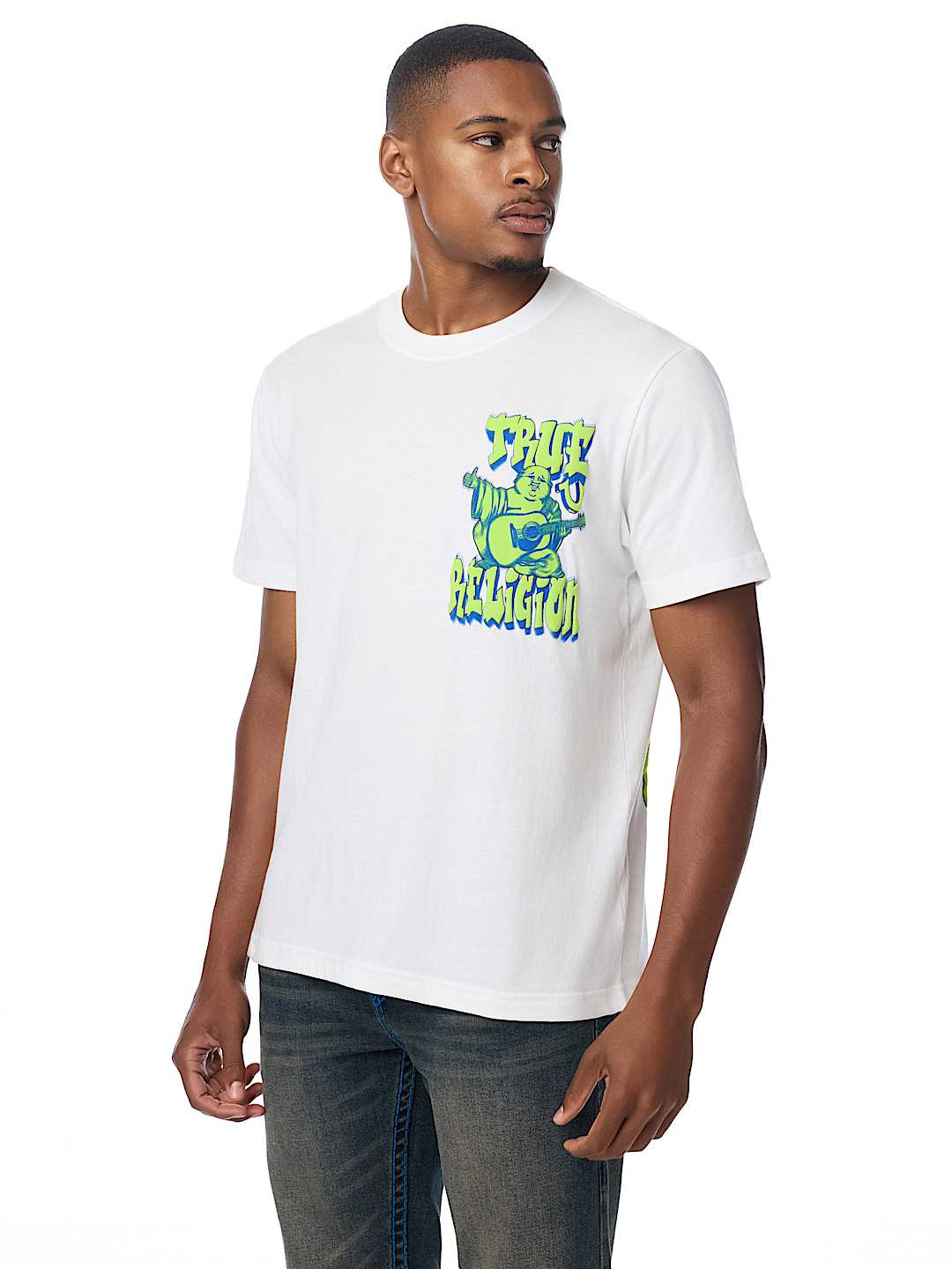 NO. 1 GRAFFITI TEE