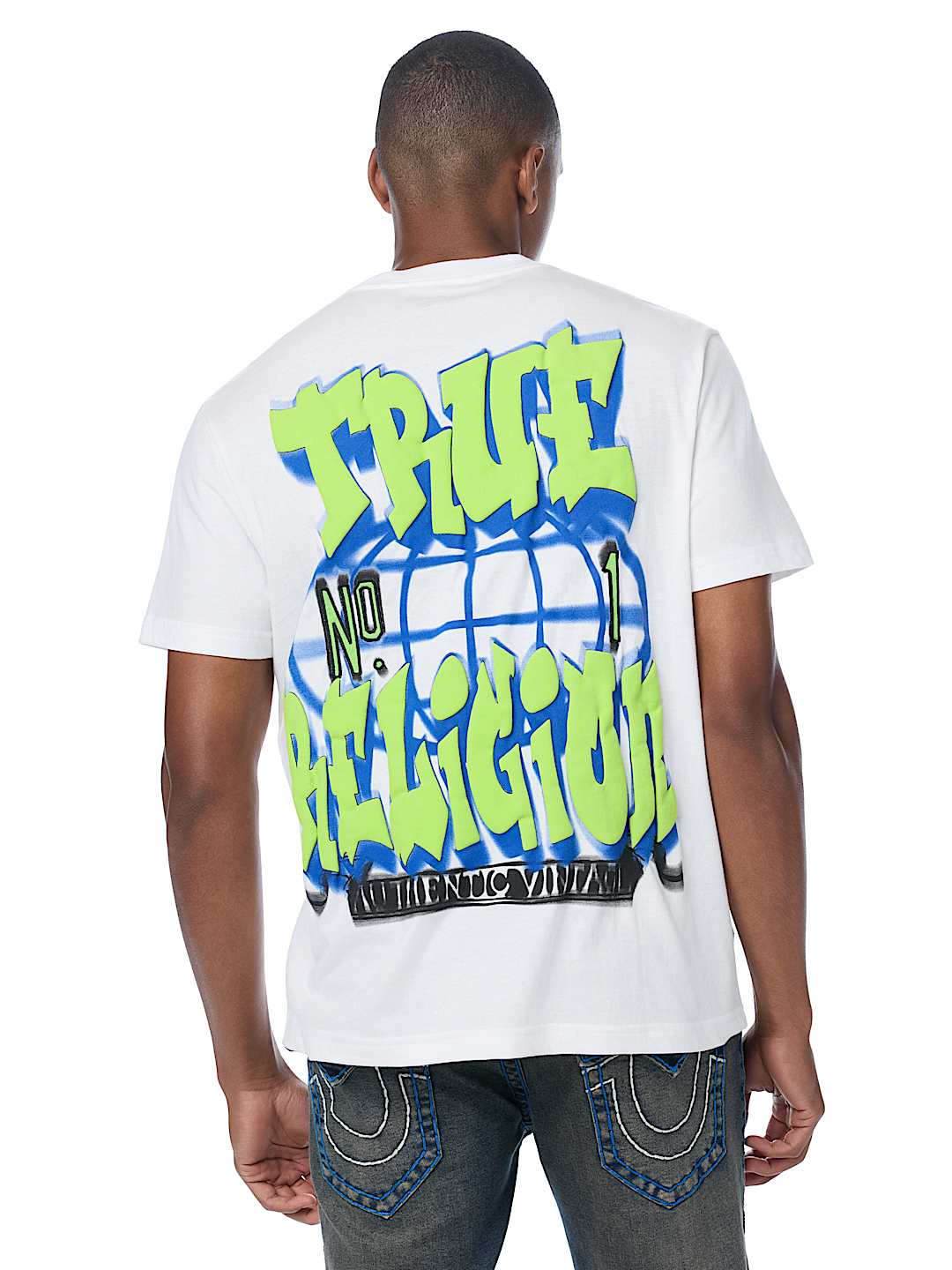 NO. 1 GRAFFITI TEE