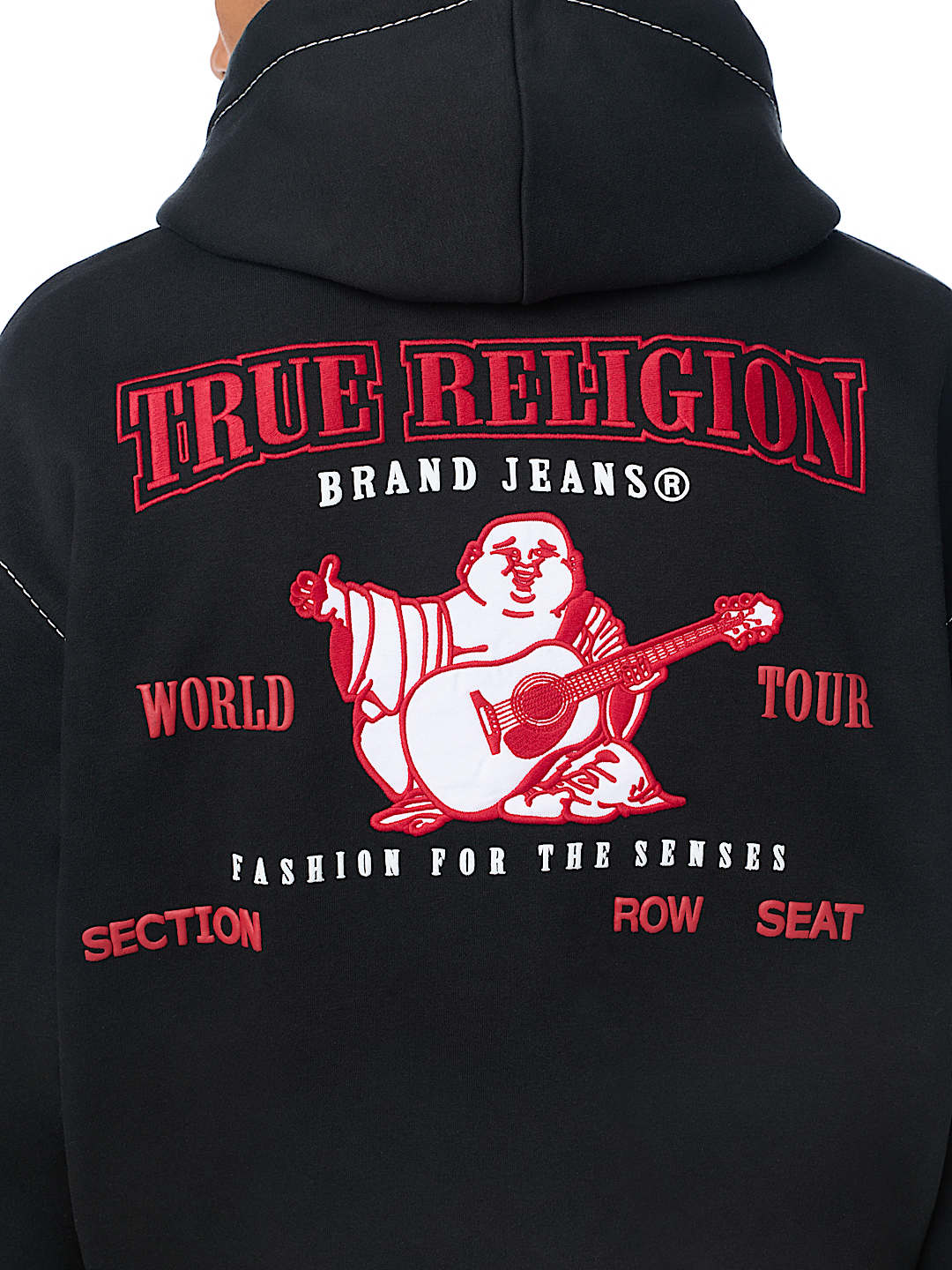 BIG T WORLD TOUR BOXY ZIP HOODIE