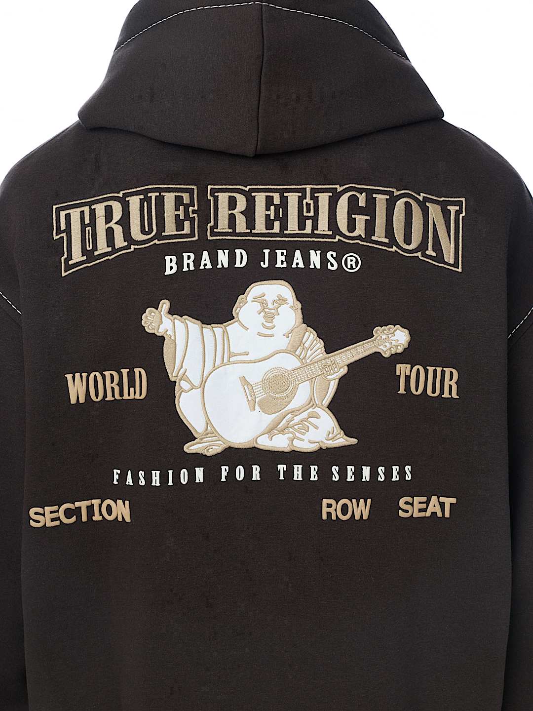 BIG T WORLD TOUR BOXY ZIP HOODIE