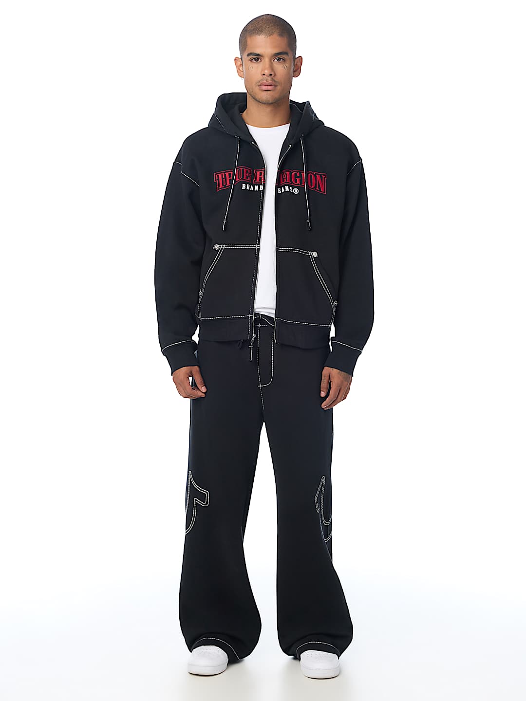BIG T HORSESHOE BAGGY SWEATPANT