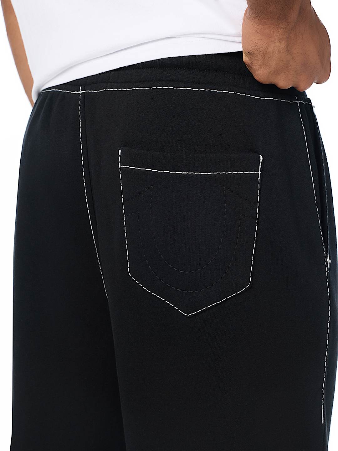 BIG T HORSESHOE BAGGY SWEATPANT